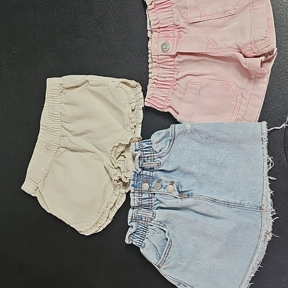 Zara Kids Short Sleeve Shirt - Light Purple - Picture 6 of 7